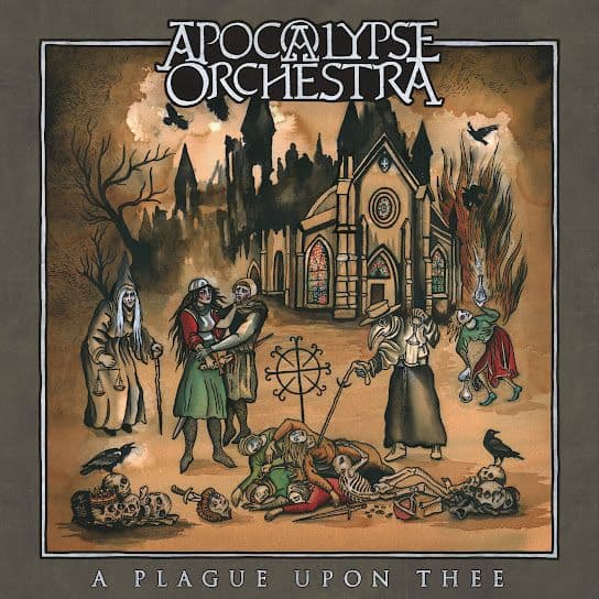 Apocalypse Orchestra album februarie 2025