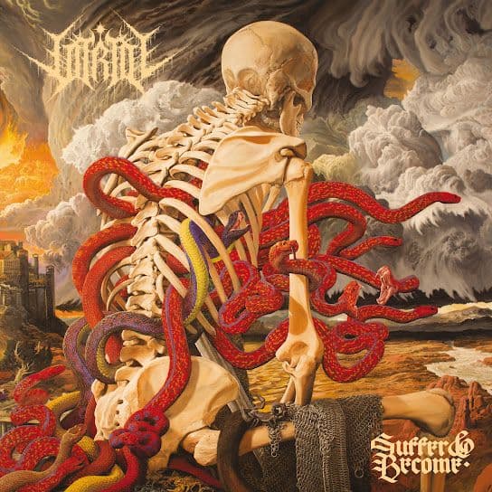 Suffer & Become Artwork