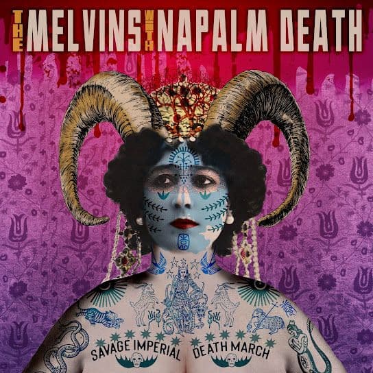 The Melvins + Napalm Death