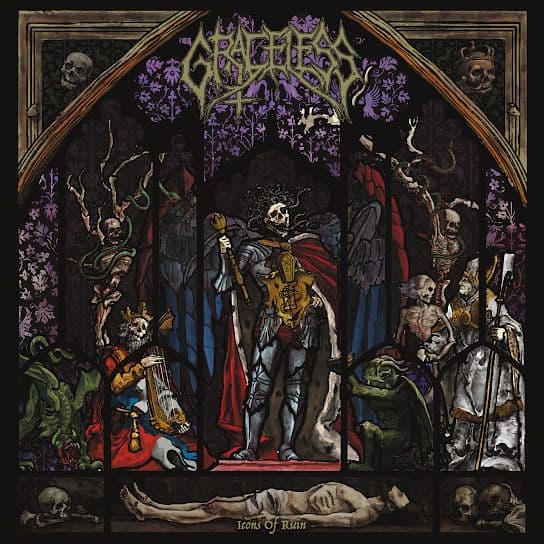 Graceless album new