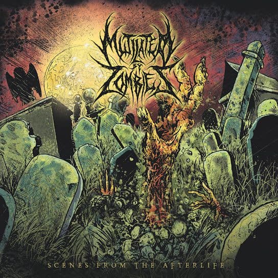 Mutilated by Zombies artwork